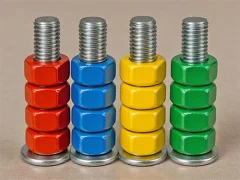 Játék Nut Sort: Színes kirakós játék online Játék Nut Sort: Színes kirakós játék online