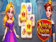 Játék Királyok és Queens Mahjong online