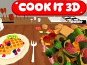 Játék Főzzük meg 3d online