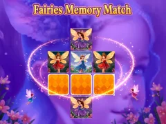 Játék Tündérek Memory Match online