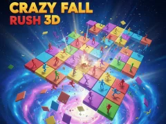 Játék Crazy Fall Rush 3D online