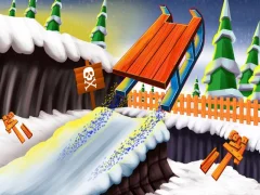 Játék Snow Rider 3D Nosztalgia online