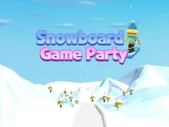 Játék Snowboard Game Party online