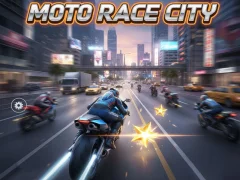 Játék Moto Race City online