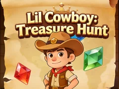 Játék Lil Cowboy: Kincsvadászat online