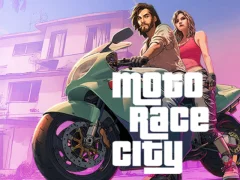 Játék Moto Race City online