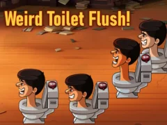 Játék Furcsa WC-öblítés! online