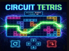 Játék Circuit Tetris online