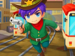 Játék Cowboy futók dash online