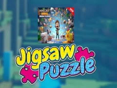 Játék Minecraft Animal Jigsaw rejtvények online Játék Minecraft Animal Jigsaw rejtvények online