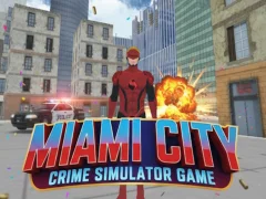 Játék Miami City Crime Simulator játék online