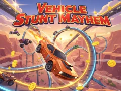 Játék Vehicle Stunt Mayhem online