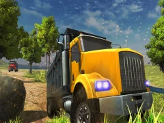 Játék Teherautó -vezetési szimulátor offroad online