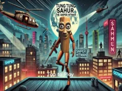 Játék Tung Tung Sahur az orvlövész Hitman online Játék Tung Tung Sahur az orvlövész Hitman online