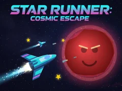 Játék Star Runner: Kozmikus menekülés online