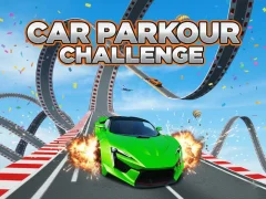 Játék Car Parkour Challenge online