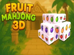 Játék Fruit Mahjong 3D online Játék Fruit Mahjong 3D online