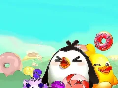 Játék Egyél fánkot online