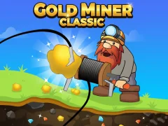 Játék Gold Miner Classic 1 online