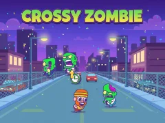 Játék Crossy zombi online