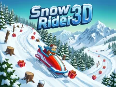 Játék Snow Rider 3D online