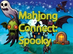 Játék Mahjong Connect Spooky online