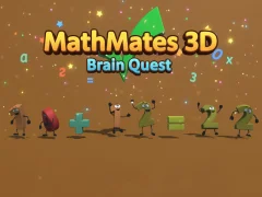 Játék MathMates 3D: Brain Quest online