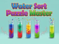 Játék Water Sort Puzzle Mester online
