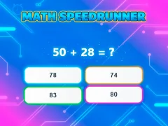 Játék Math Speedrunner online