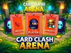 Játék Card Clash Aréna online