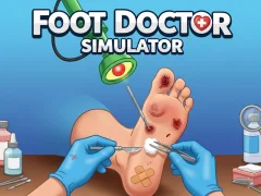 Játék Foot Doctor Simulator online