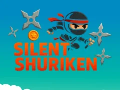 Játék Csendes shuriken online