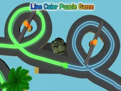 Játék Line Color Puzzle online