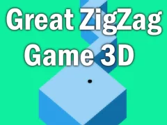 Játék Nagyszerű cikcakkos játék 3D online Játék Nagyszerű cikcakkos játék 3D online