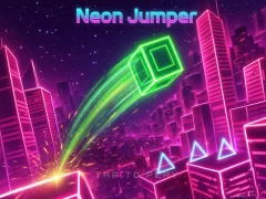 Játék Neon Jumper online