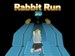 Játék Rabbit Run 3D online