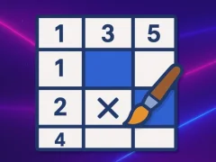 Játék Színes Nonogram Puzzle 2 online