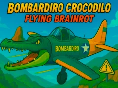Játék Bombardiro Crocodilo repülő agyrot online
