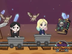 Játék Szerda Halloween-barlang online