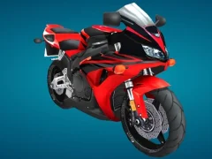 Játék Motorkerékpár-kaszkadőr verseny 2025 online