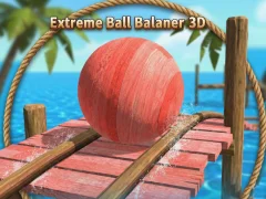 Játék Extreme Ball Balancer 3D online