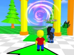 Játék Roblox: The Floor a LAVA Challenge online