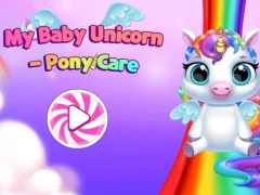 Játék My Baby Unicorn Pony Care online