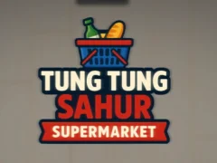 Játék Tung Tung Sahur szupermarket online