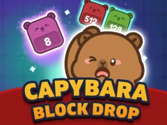 Játék Capybara blokk csepp online