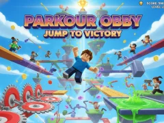 Játék Parkour Obby Jump to Victory online