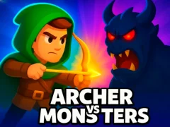 Játék Archer vs Monsters online