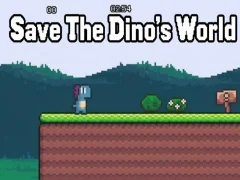 Játék Mentse el a Dino világát online