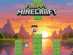 Játék Flappy Minecraft online