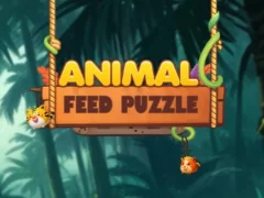 Játék Animal Feed Puzzle online